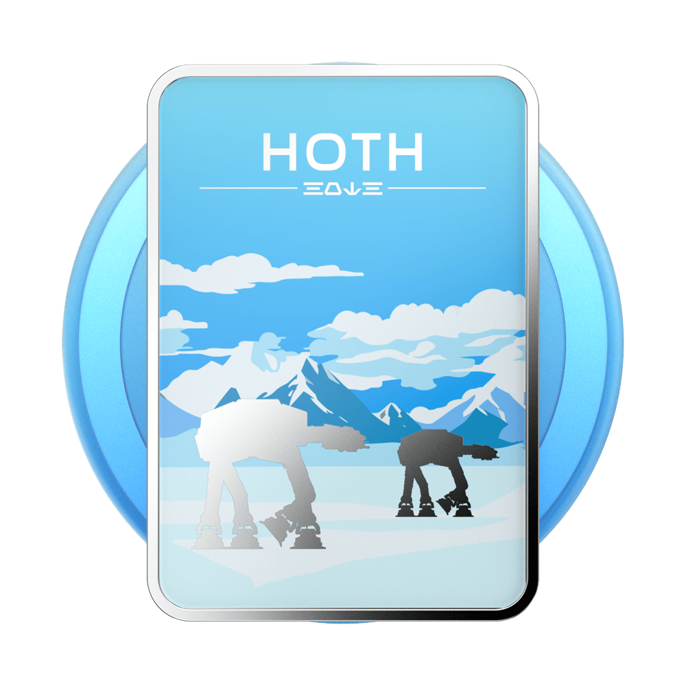 Enamel Welcome To Hoth — MagSafe PopGrip - US 18339