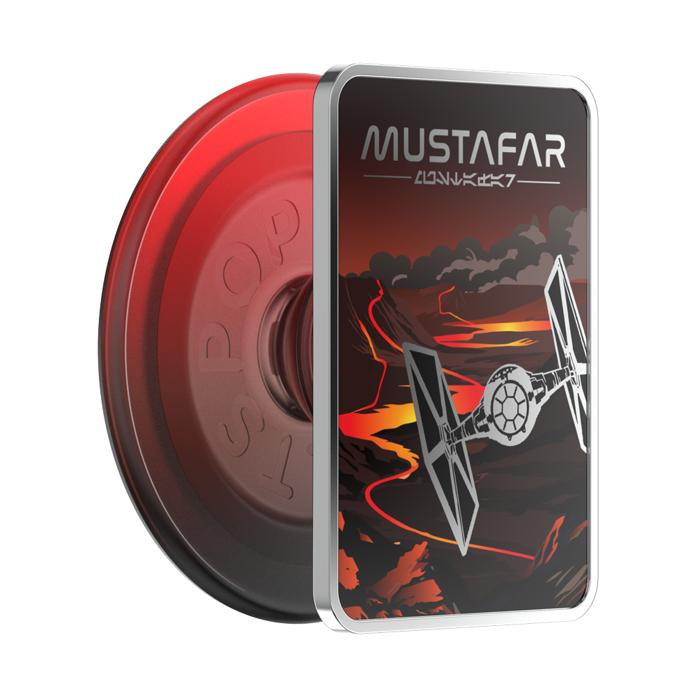 Enamel Welcome To Mustafar — MagSafe PopGrip - US 46811