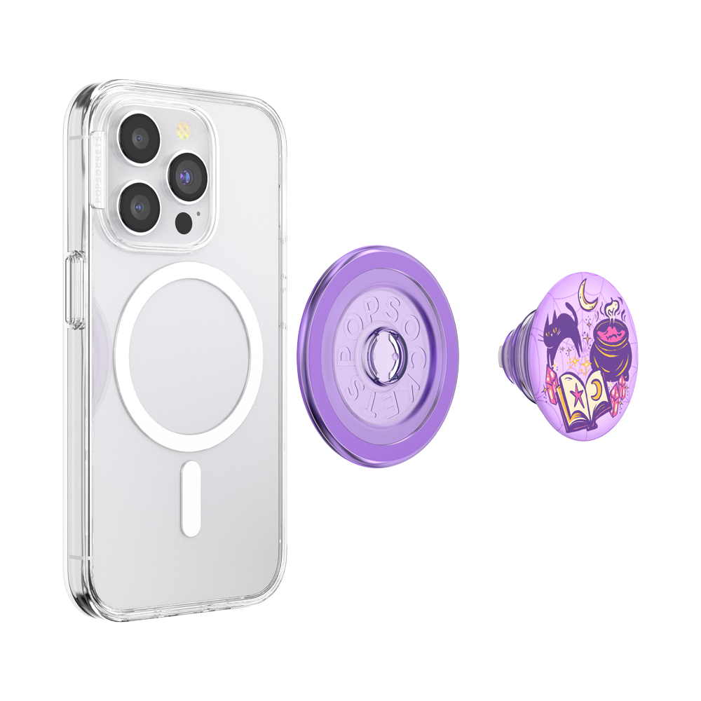 Witches Brew Purple — MagSafe PopGrip - US 55331