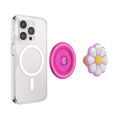 PopOut Doodle Daisy Boca — MagSafe PopGrip - US 03197