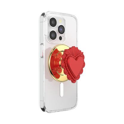 PopOut Sacred Heart — MagSafe PopGrip - US 44418