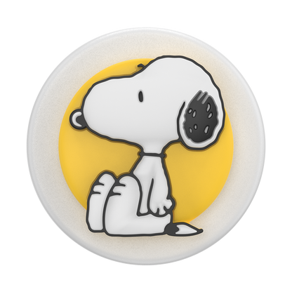 PopOut Sitting Snoopy — MagSafe PopGrip - US 29677
