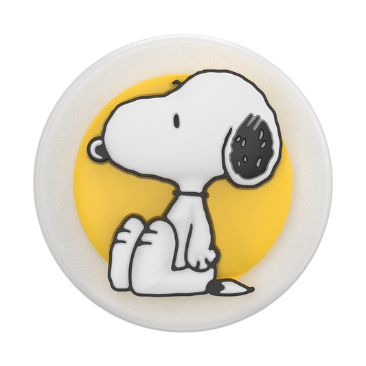 PopOut Sitting Snoopy — MagSafe PopGrip - US 29677