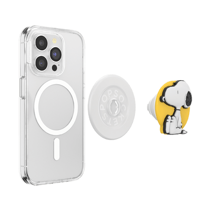 PopOut Sitting Snoopy — MagSafe PopGrip - US 35524