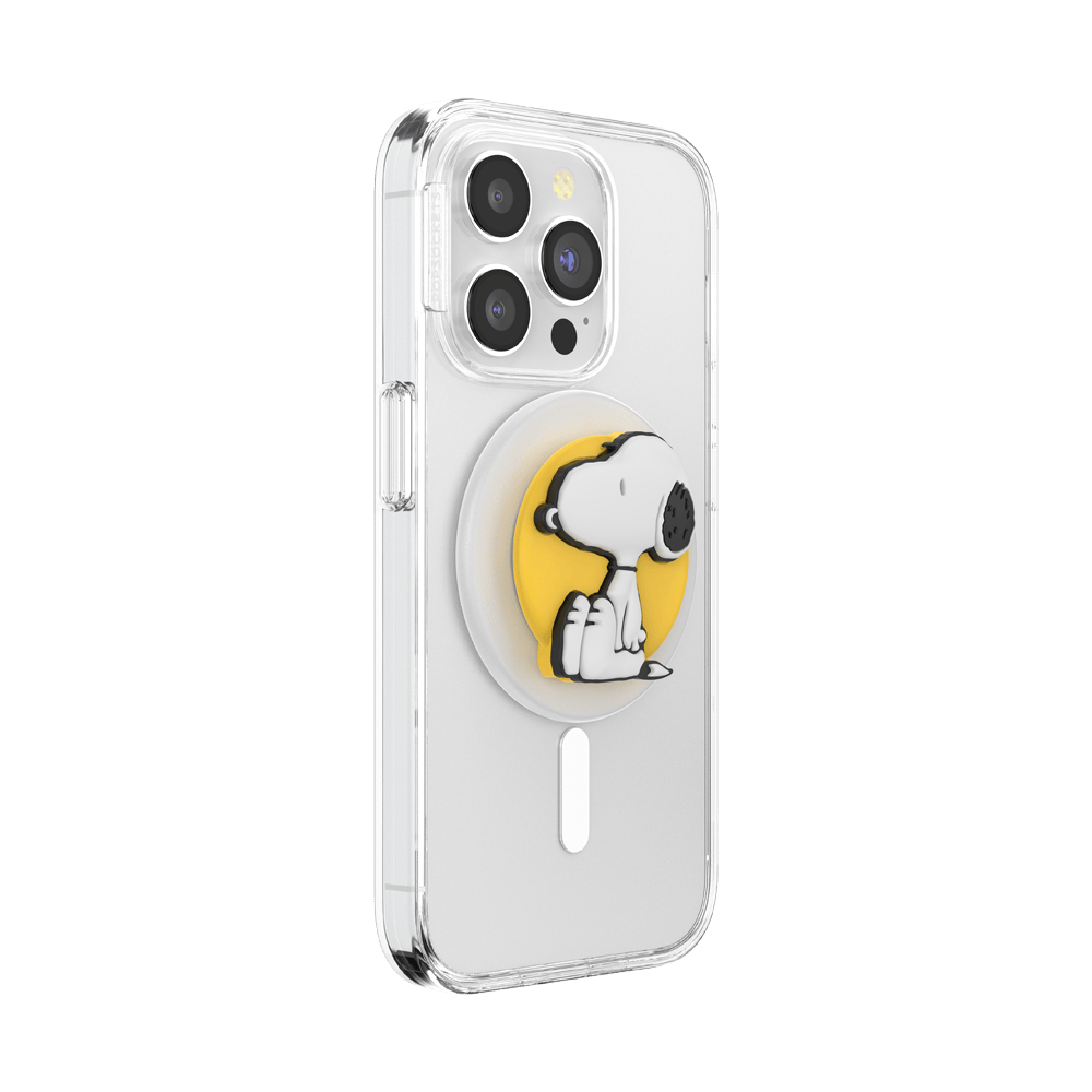 PopOut Sitting Snoopy — MagSafe PopGrip - US 29677