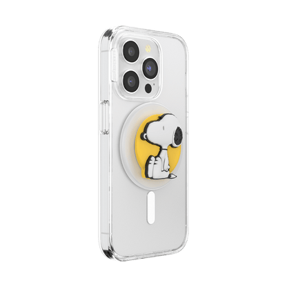 PopOut Sitting Snoopy — MagSafe PopGrip - US 29677