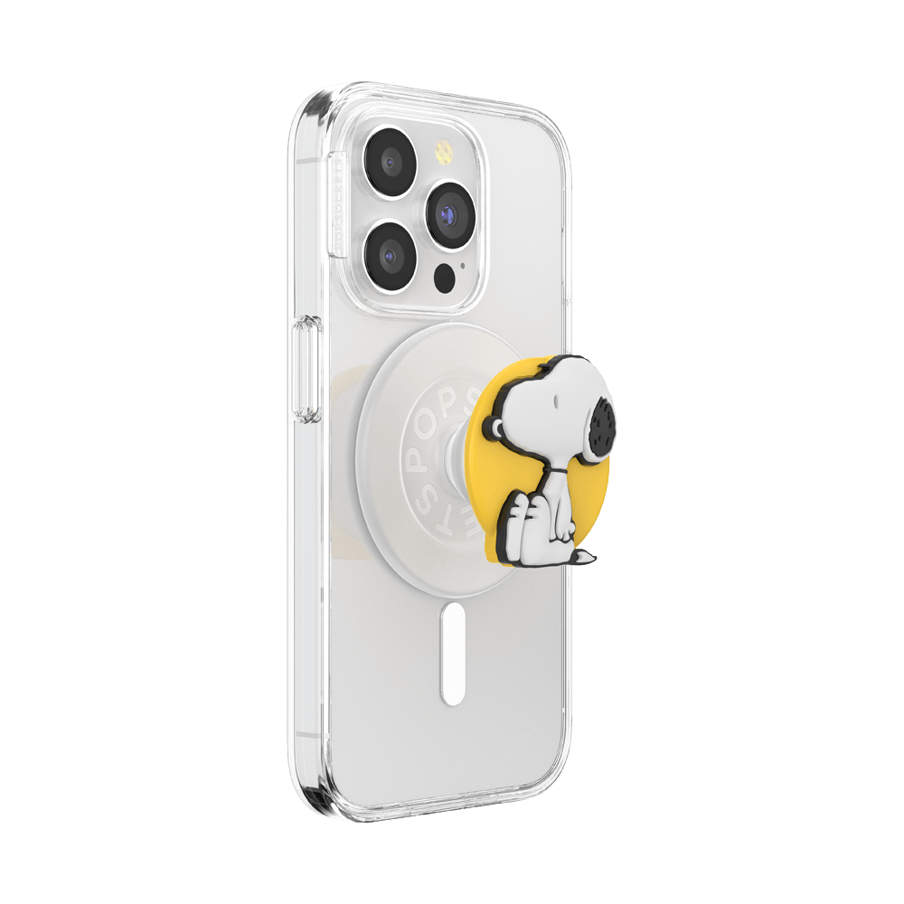 PopOut Sitting Snoopy — MagSafe PopGrip - US 63490