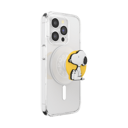 PopOut Sitting Snoopy — MagSafe PopGrip - US 63490