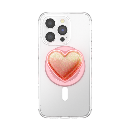 Squishy Tidepool Heart Pinky — MagSafe PopGrip - US 22670