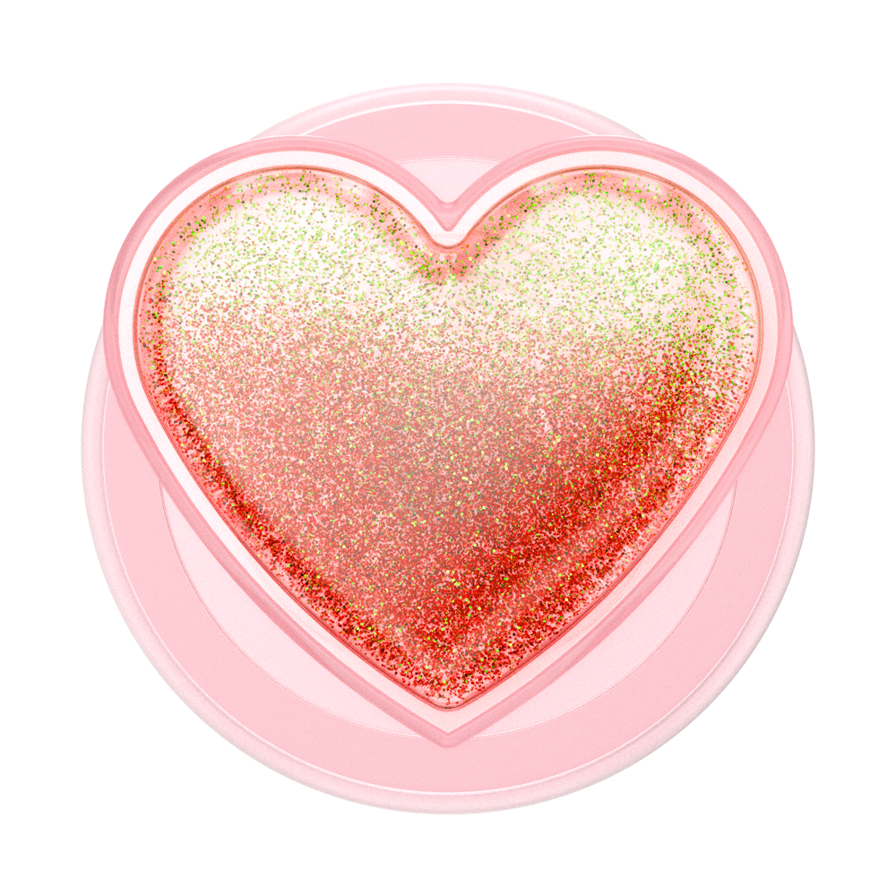 Squishy Tidepool Heart Pinky — MagSafe PopGrip - US 18195