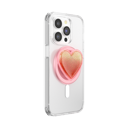 Squishy Tidepool Heart Pinky — MagSafe PopGrip - US 18195