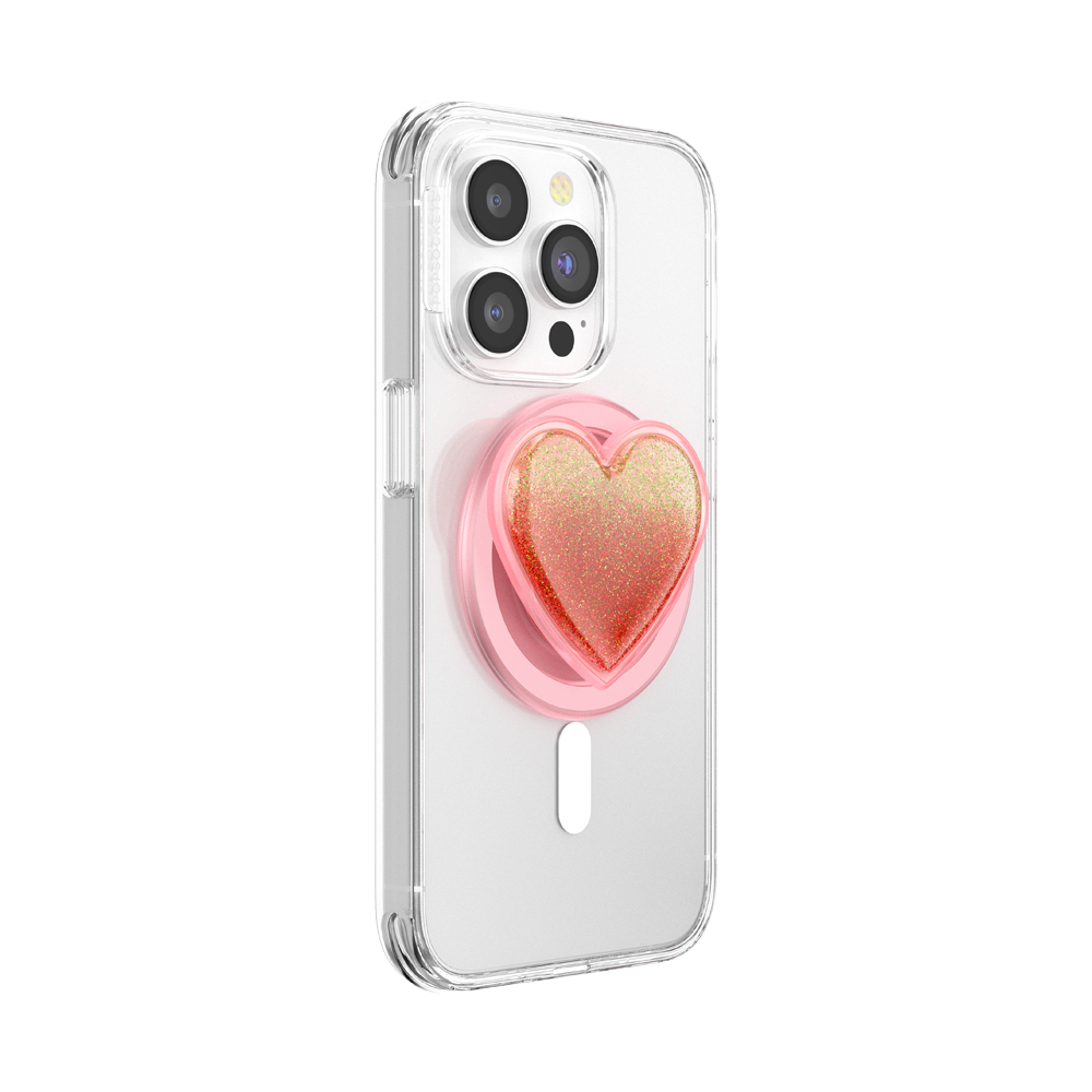 Squishy Tidepool Heart Pinky — MagSafe PopGrip - US 76794