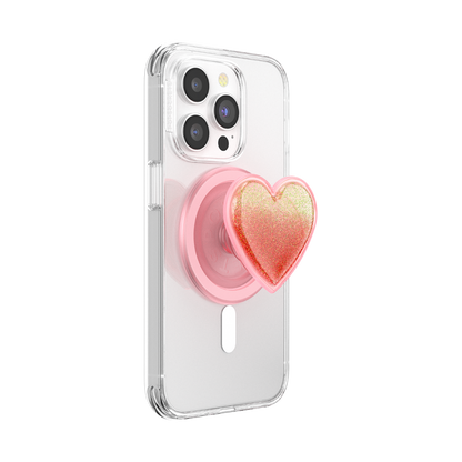 Squishy Tidepool Heart Pinky — MagSafe PopGrip - US 55041