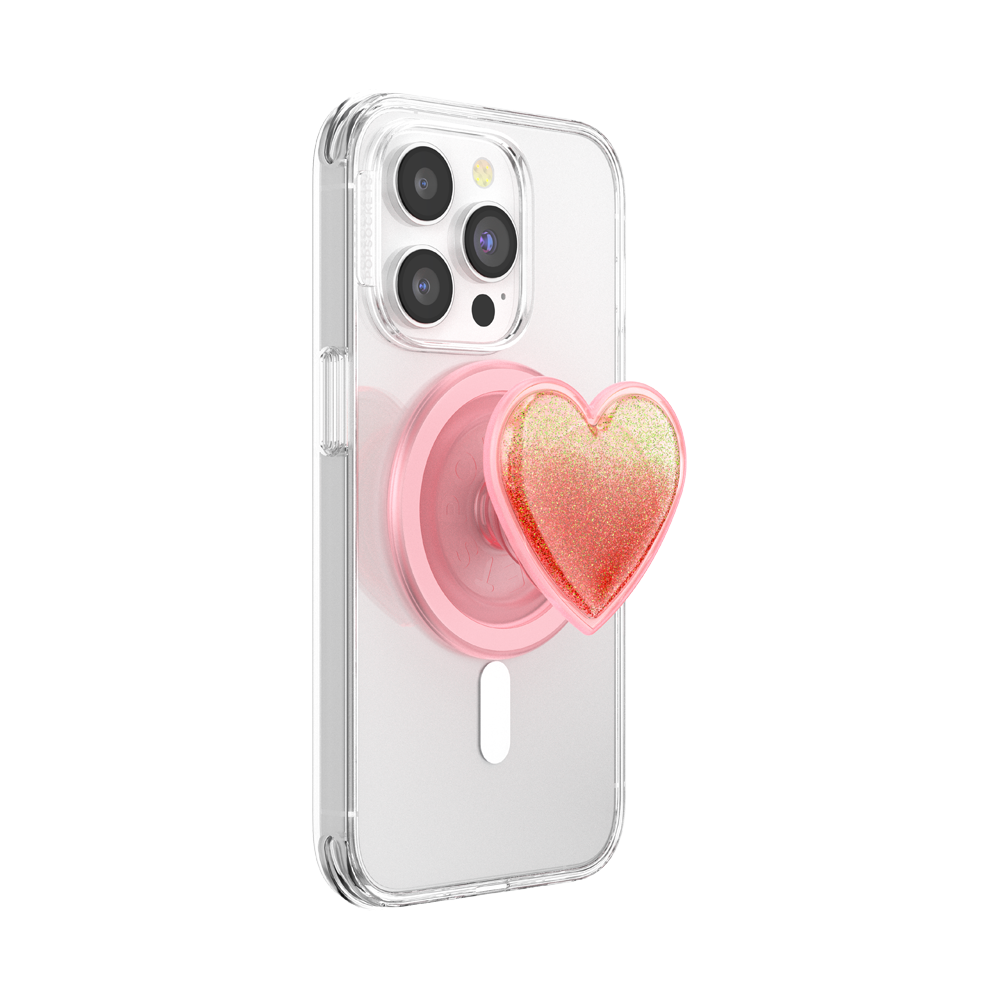 Squishy Tidepool Heart Pinky — MagSafe PopGrip - US 90995