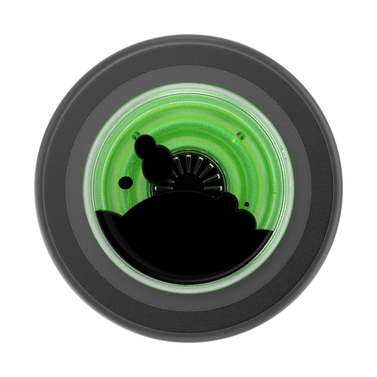 Tidepool Lava Lamp Absinthe Ink — MagSafe PopGrip - US 02467