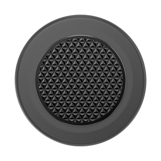 Triangle Knurl Black — MagSafe PopGrip - US 50009