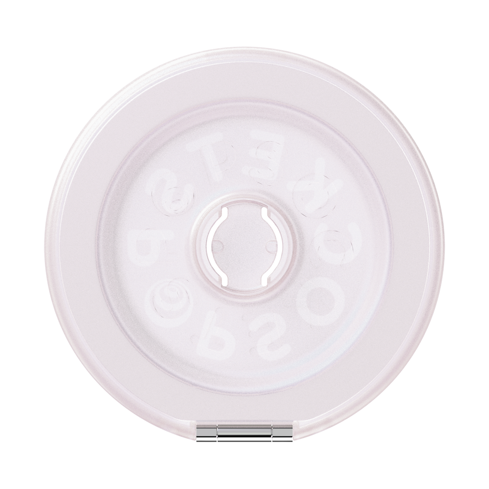 White Opalescent  —  MagSafe Kick-Out Grip & Stand - US 50629