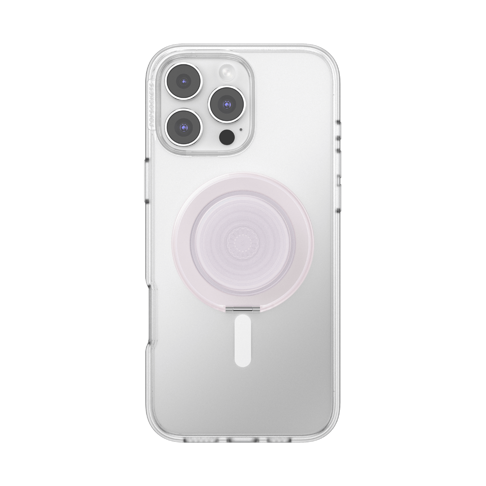White Opalescent  —  MagSafe Kick-Out Grip & Stand - US 17896