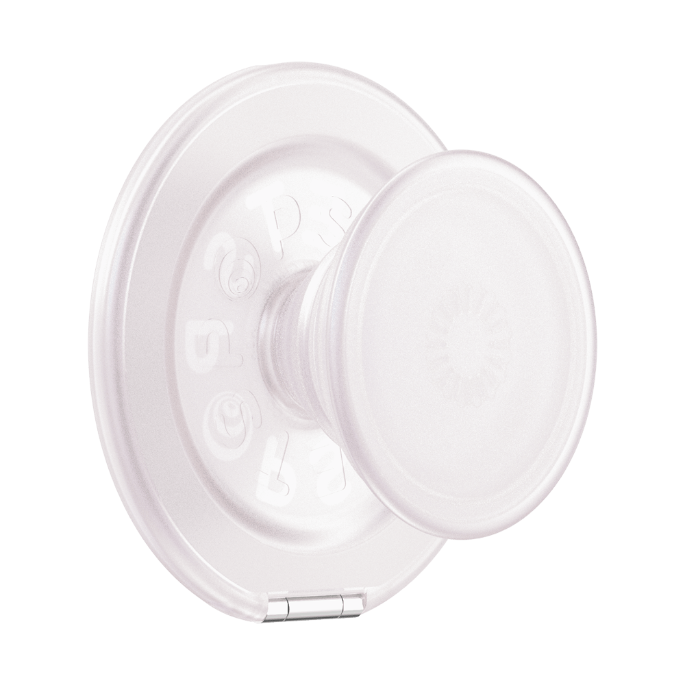 White Opalescent  —  MagSafe Kick-Out Grip & Stand - US 48401