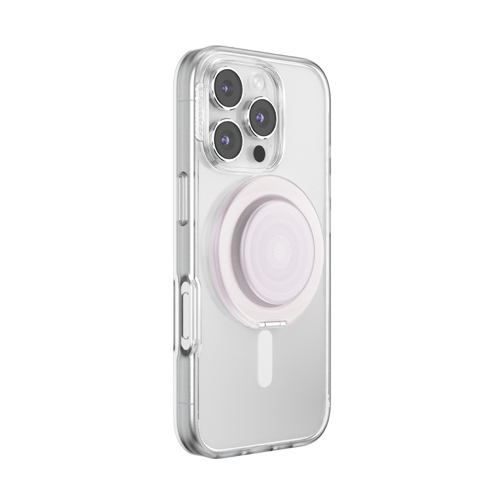White Opalescent  —  MagSafe Kick-Out Grip & Stand - US 50629