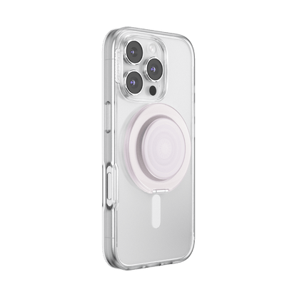 White Opalescent  —  MagSafe Kick-Out Grip & Stand - US 48401