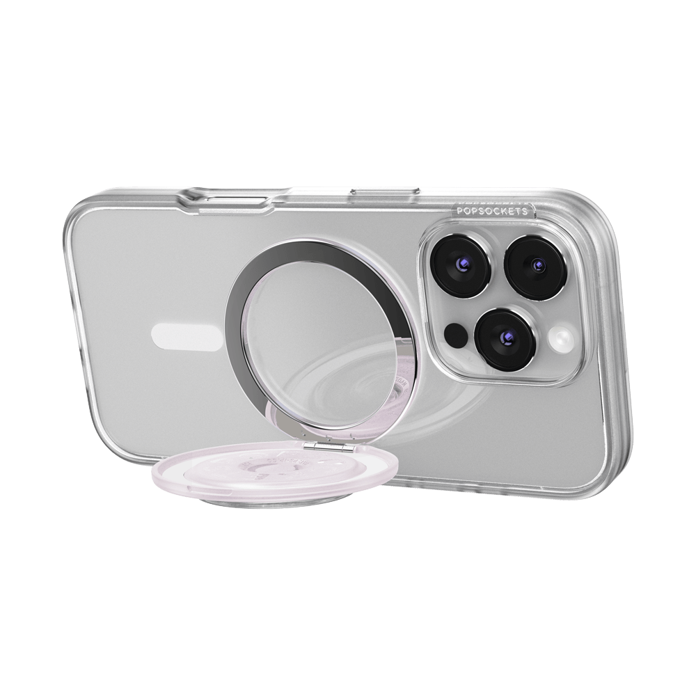 White Opalescent  —  MagSafe Kick-Out Grip & Stand - US 48401