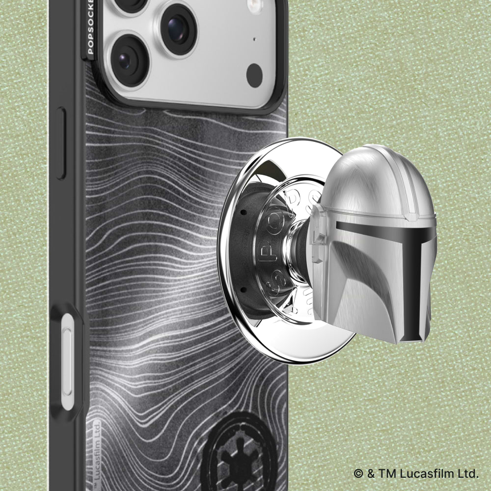Enamel Dimensional Mandalorian —  MagSafe PopGrip - US 44448