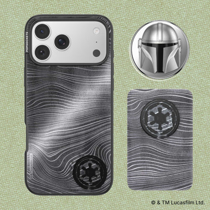 Enamel Dimensional Mandalorian —  MagSafe PopGrip - US 44448