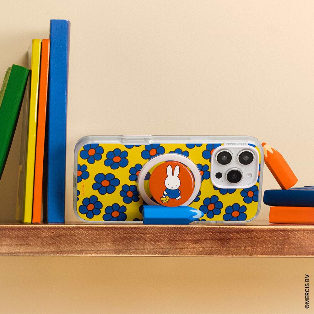 Miffy's Flower Stroll — iPhone 17 Pro Max MagSafe Case - US 74371