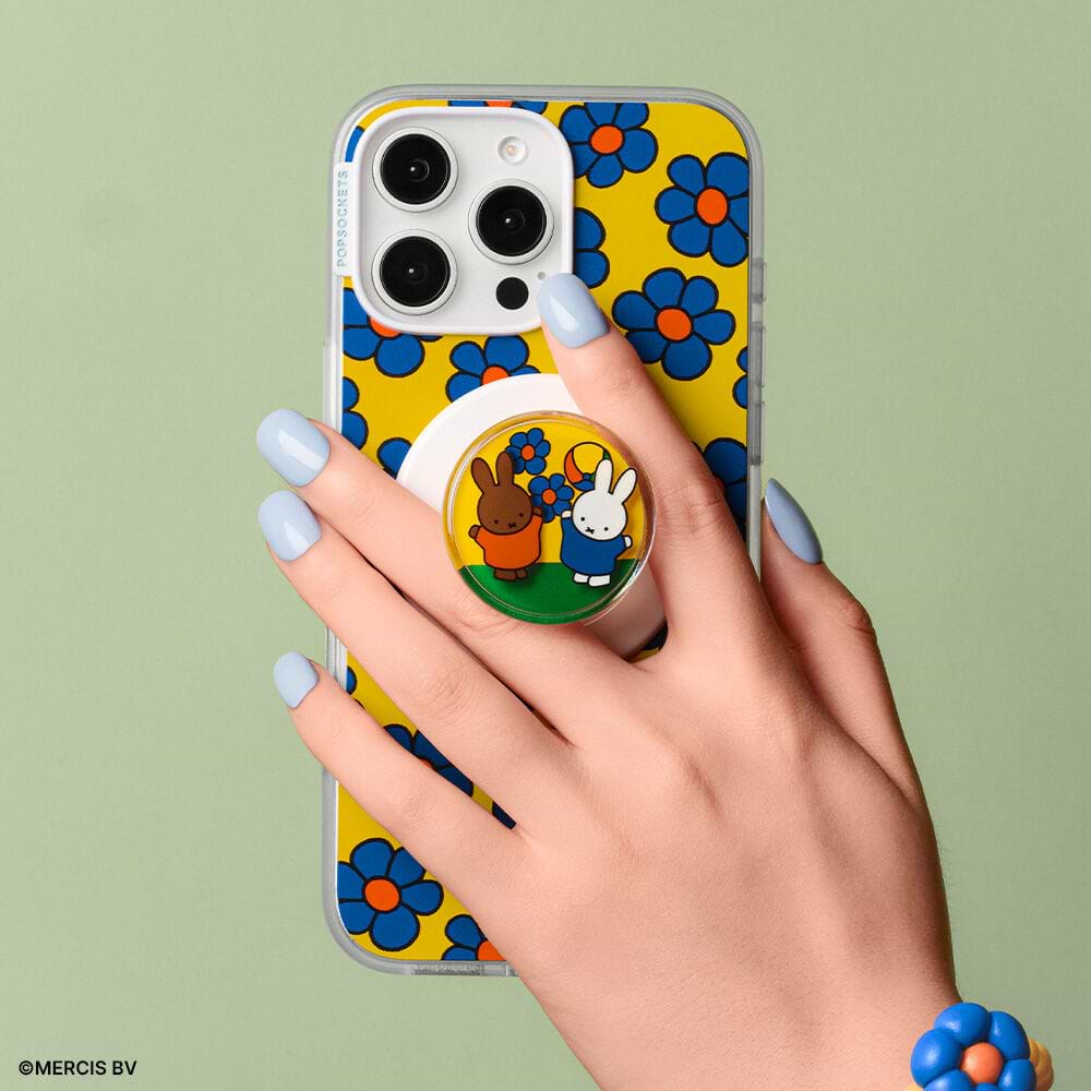 Miffy's Flower Stroll — iPhone 16 Pro Max MagSafe Case - US 44973