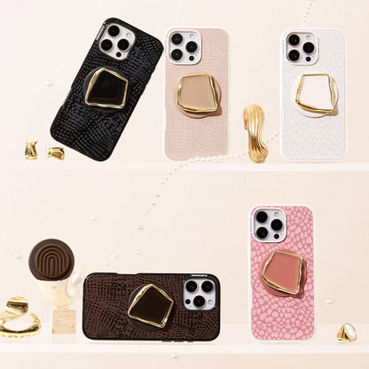 Latte Petrified — iPhone 14 MagSafe Case - US 49174