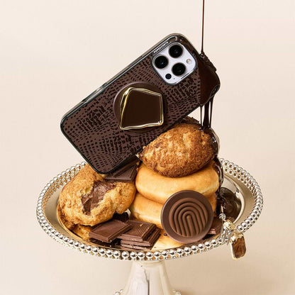 Cocoa Umber Petrified — iPhone 17 MagSafe Case - US 89804