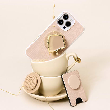 Latte Petrified — iPhone 15 Pro Max MagSafe Case - US 41570