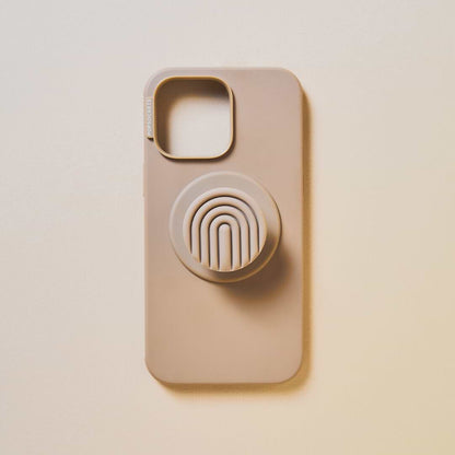 PopOut Latte Curves — MagSafe PopGrip - US 06852