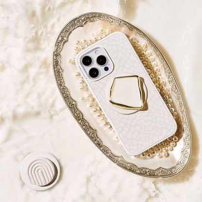 Horchata Fossil — iPhone 17e/16e MagSafe Case - US 91849