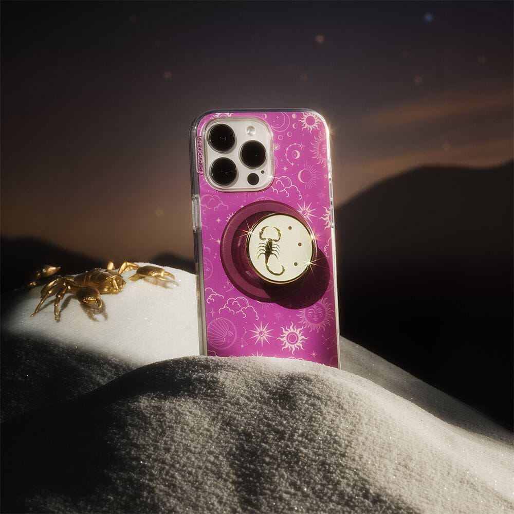 Enamel Scorpio — MagSafe PopGrip - US 64246