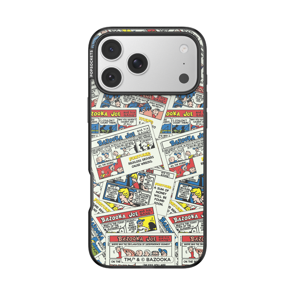 Bazooka Comics — iPhone 17 Pro Max MagSafe Case - US 98946
