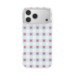 Berry Sweet Gingham — iPhone 17 Pro Max MagSafe Case - US 77538