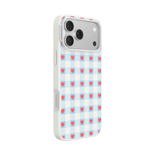 Berry Sweet Gingham — iPhone 17 Pro Max MagSafe Case - US 10084