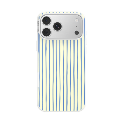 Butter Stripes — iPhone 17 Pro Max MagSafe Case - US 45621