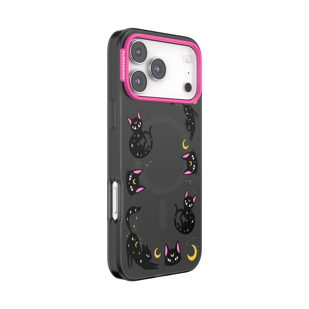 Cat Magic Frame — iPhone 17 Pro Max MagSafe Case - US 55496