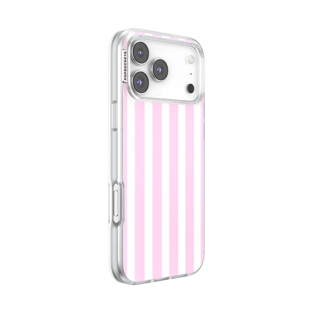 Club Stripe Pink — iPhone 17 Pro Max MagSafe Case - US 86543