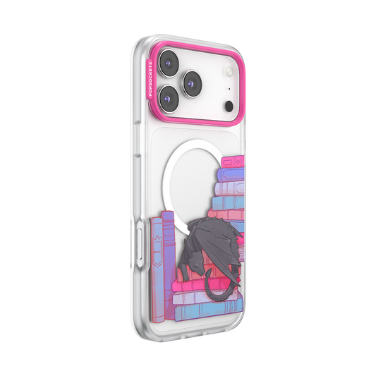 Curled Up With A Good Book — iPhone 17 Pro Max MagSafe Case - US 15937
