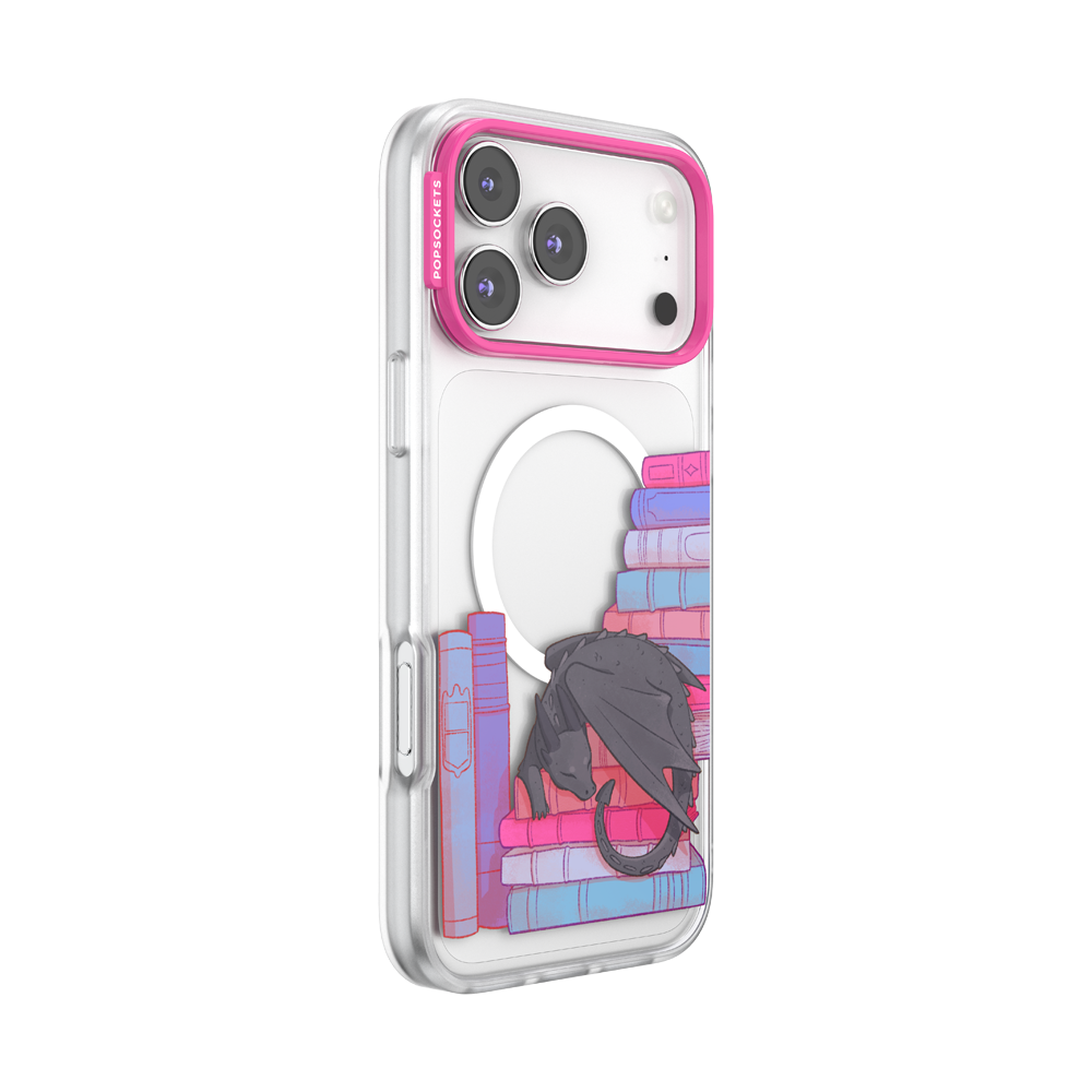 Curled Up With A Good Book — iPhone 17 Pro Max MagSafe Case - US 29384