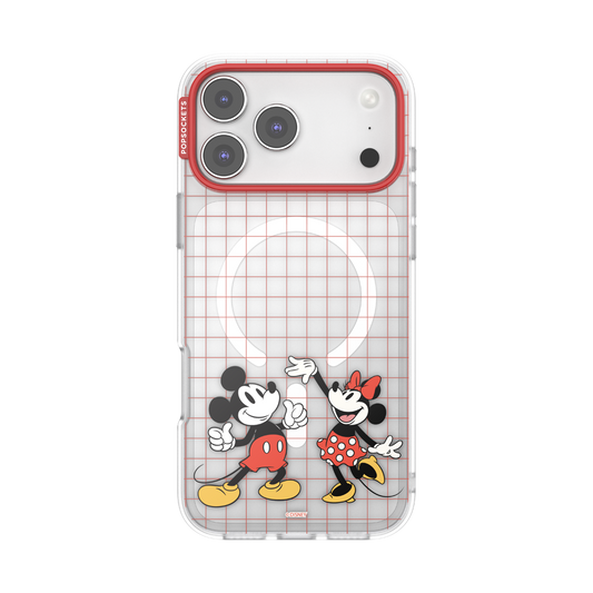Mod Mickey & Minnie — iPhone 17 Pro Max MagSafe Case - US 81860