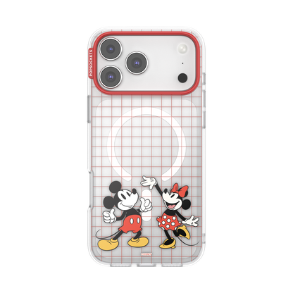 Mod Mickey & Minnie — iPhone 17 Pro Max MagSafe Case - US 58604