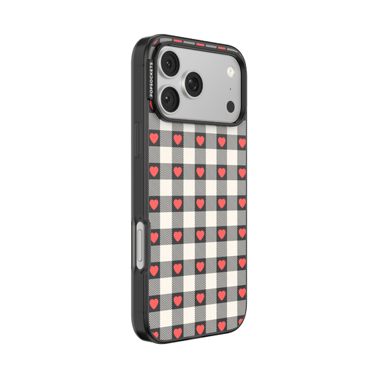 Heartbreaker Gingham — iPhone 17 Pro Max MagSafe Case - US 11770