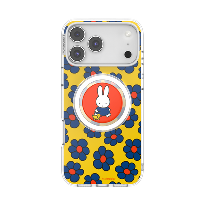 Miffy's Flower Stroll — iPhone 17 Pro Max MagSafe Case - US 17153