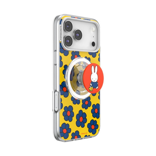 Miffy's Flower Stroll — iPhone 17 Pro Max MagSafe Case - US 07751