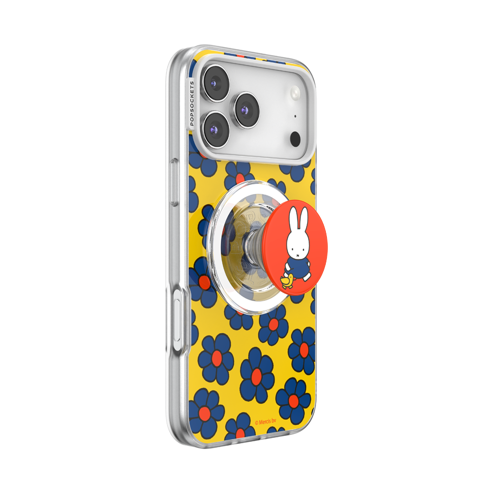 Miffy's Flower Stroll — iPhone 17 Pro Max MagSafe Case - US 52842